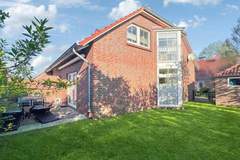 Ferienhaus - Ferienunterkunft in Neßmersiel (5 Personen)