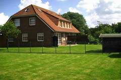 Ferienhaus - Ferienunterkunft in Neßmersiel (3 Personen)