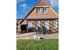 Ferienhaus - Ferienunterkunft in Neßmersiel (6 Personen)