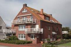 Ferienhaus - Ferienunterkunft in Juist (3 Personen)