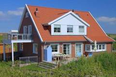 Ferienhaus - Ferienunterkunft in Juist (6 Personen)