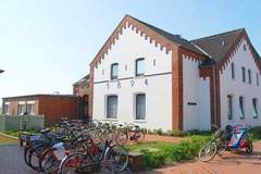 Ferienhaus - Ferienunterkunft in Juist (4 Personen)