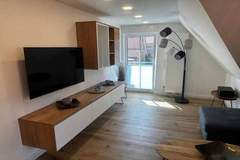 Ferienhaus - Ferienunterkunft in Juist (4 Personen)