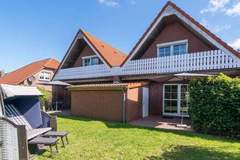 Ferienhaus - Ferienunterkunft in Greetsiel (4 Personen)