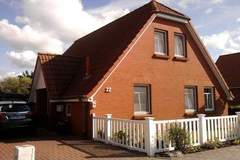Ferienhaus - Ferienunterkunft in Greetsiel (6 Personen)