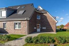 Ferienhaus - Ferienunterkunft in Greetsiel (4 Personen)