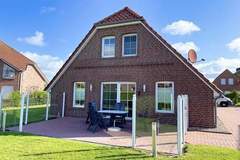 Ferienhaus - Ferienunterkunft in Greetsiel (4 Personen)