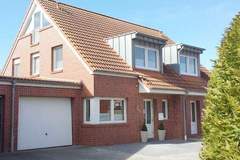 Ferienhaus - Ferienunterkunft in Greetsiel (4 Personen)