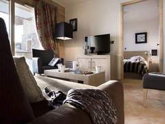 Ferienwohnung - Ferienwohnung CGHRés&Spa Le Cristal de l'Alpe 5*
