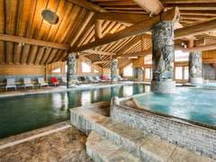 Ferienwohnung - Ferienwohnung CGH Rés&Spa Les Cimes Blanches 5*