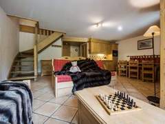 Ferienwohnung - Ferienwohnung Le Ferme du Val Claret 4*