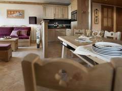 Ferienwohnung - Ferienwohnung CGH Rés&Spa Chalets de Jouvence 4*