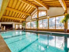 Ferienwohnung - Ferienwohnung CGH Rés & Spa Chalets de Léana 5*
