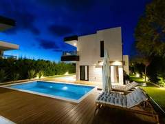 Ferienhaus, Exklusive Unterkunft - Ferienhaus, Villa Luxury Villa Positiva with heated pool
