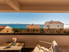 Ferienwohnung - Ferienwohnung Seaview apartment Casa Almaris A2