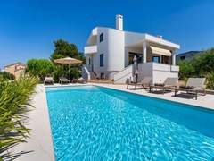 Ferienhaus, Exklusive Unterkunft - Ferienhaus, Villa Seaview Villa Tia with pool