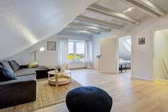 Ferienhaus - Ferienunterkunft in Westerdeichstrich (4 Personen)