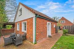 Ferienhaus - Ferienunterkunft in Krummhörn (4 Personen)