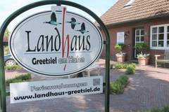 Ferienhaus - Ferienunterkunft in Greetsiel (4 Personen)
