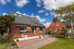 Ferienhaus - Ferienunterkunft in Borkum (2 Personen)