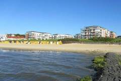 Ferienhaus - Ferienunterkunft in Cuxhaven-Duhnen (3 Personen)