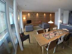Ferienwohnung - Ferienwohnung Mühlehof D4 Appartement/Fewo, Dusche oder Bad, WC 4 1/2-Zimmerwohnung