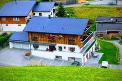 Ferienhaus - Ferienunterkunft in Schröcken (5 Personen)