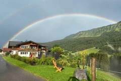 Ferienhaus - Ferienunterkunft in Riezlern (3 Personen)