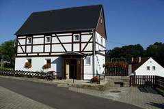 Ferienhaus - Ferienunterkunft in Reinhardtsdorf-Schöna (4 Personen)
