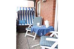 Ferienhaus - Ferienunterkunft in Juist (4 Personen)