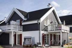 Ferienhaus - Ferienunterkunft in Greetsiel (4 Personen)