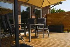 Ferienhaus - Ferienunterkunft in Wiek (3 Personen)