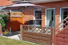 Ferienhaus - Ferienunterkunft in Wiek (2 Personen)