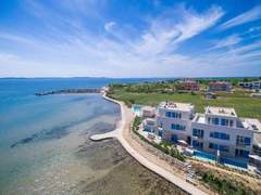Ferienhaus - Ferienhaus in Privlaka mit Privatem Pool und Panoramablick
