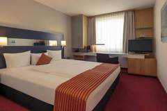 Ferienwohnung - Sunday Hotel Düsseldorf Deluxe Double Room - Ferienunterkunft in Düsseldorf (2 Personen)