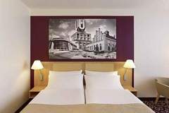 Ferienwohnung - Sunday Hotel Dortmund Standard Double Room - Ferienunterkunft in Dortmund (2 Personen)