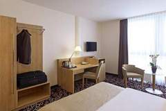Ferienwohnung - Sunday Hotel Dortmund Standard Single Room - Ferienunterkunft in Dortmund (1 Person)