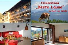 Ferienhaus - Ferienunterkunft in Reit im Winkl (4 Personen)