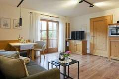 Ferienhaus - Ferienunterkunft in Inzell (3 Personen)