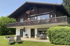 Ferienhaus - Ferienunterkunft in Arrach (4 Personen)