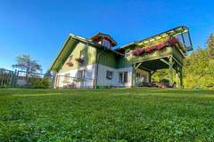 Ferienhaus - Ferienunterkunft in Lindberg (5 Personen)