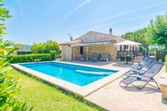 Ferienhaus, Exklusive Unterkunft - Villa Fernando - Ferienunterkunft in Manacor, Illes Balears (6 Personen)