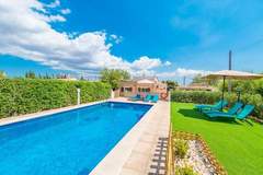 Ferienhaus, Exklusive Unterkunft - Can Tomeu - Ferienunterkunft in Inca, Illes Balears (6 Personen)