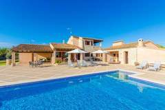 Ferienhaus, Exklusive Unterkunft - Na Maians - Ferienunterkunft in Capdepera, Illes Balears (6 Personen)