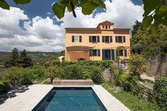 Ferienhaus, Exklusive Unterkunft - Ferienunterkunft in Grasse (8 Personen)