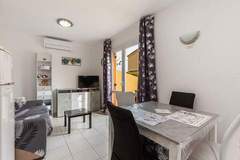 Ferienwohnung - Les 4 Soleils N°174 - 2P4 - Ferienunterkunft in Agde (4 Personen)