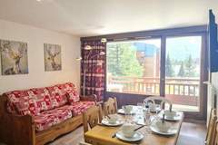 Ferienwohnung - Meijotel B N°400 - 2P6 - Ferienunterkunft in Les Deux-Alpes (6 Personen)