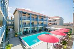 Ferienwohnung - Les Balcons de l'Océan 3 pièces ou 3 pièces duplex 6 pers. OTA - Ferienunterkunft in Biscarrosse (6 Personen)