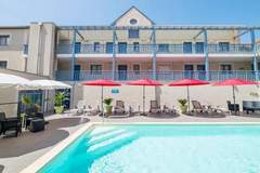 Ferienwohnung - Les Balcons de l'Océan Studio cabine 4 pers. OTA - Ferienunterkunft in Biscarrosse (4 Personen)