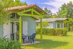 Ferienhaus - Port Lalande COTTAGE 6/8 pers OTA - Ferienunterkunft in Castelmoron sur Lot (8 Personen)
